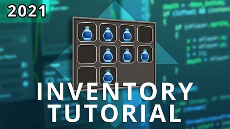 GameMaker Studio 2 Inventory Tutorial YouTube