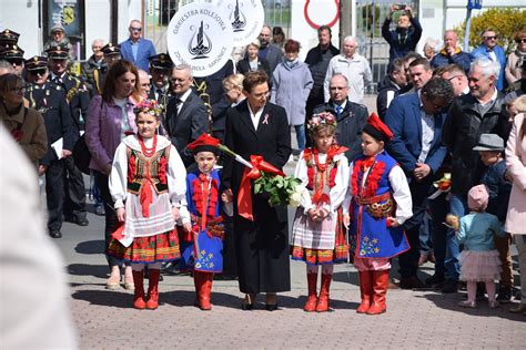 Nowy pomnik w Zduńskiej Woli Radio Łódź