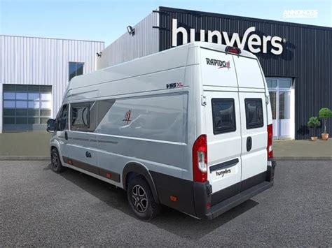 Rapido Van V65 XL SERIE VANS Neuf Sur Peugeot BOXER 2 2L 165 CH St