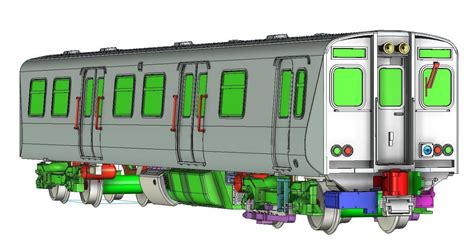 Class 314 EMU - ScotRail Saltire - Revolution Trains