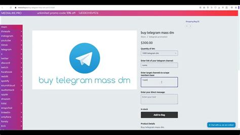 Telegram Mass Dm Service Youtube