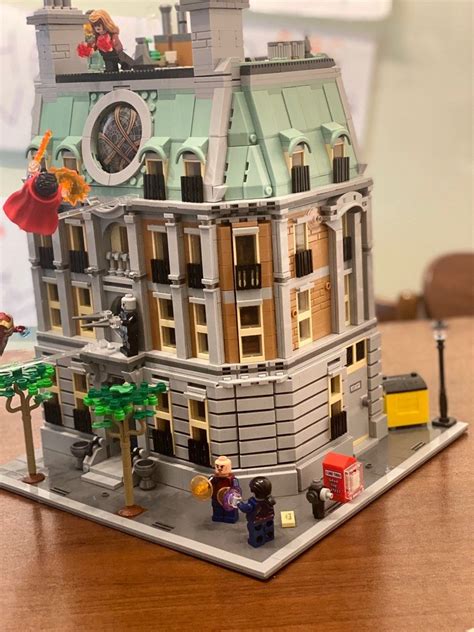 Lego Compatible Sanctum Sanctorum Hobbies Toys Toys Games On