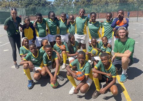 Friendly Tournament At The Observatory Junior School Play Handball