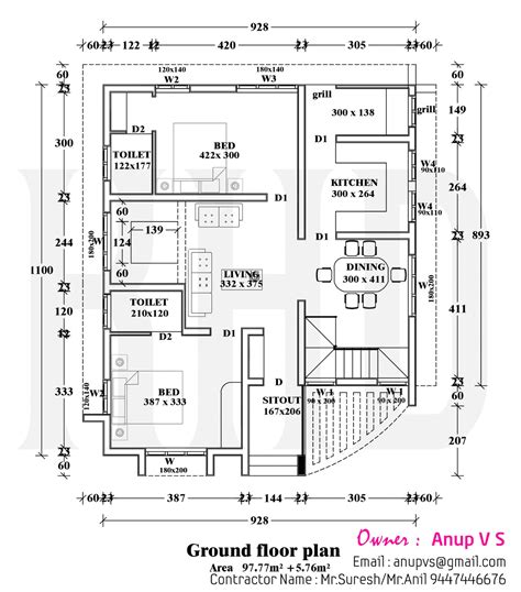 Indian Vastu House Plans South Facing House Plan Ideas