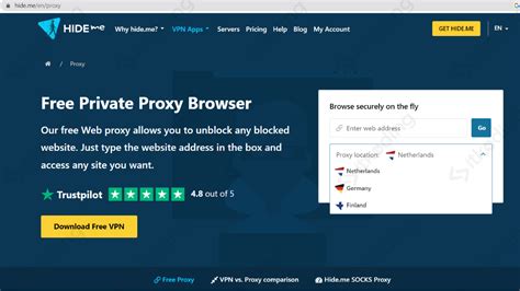web proxy gratis tercepat  terbaik