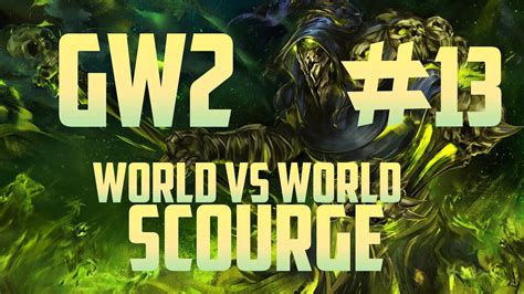 Celestial Scourge Guild Wars 2 WvW Zerg 13 YouTube