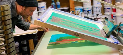 FAMILY INDUSTRIES — The Process of Printmaking