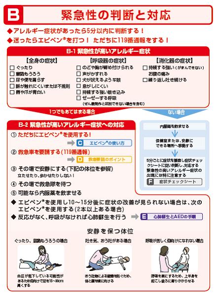 東京都「食物アレルギー緊急時対応マニュアル」（7月24日報道発表） ゆうこりんママの食物アレルギー日記