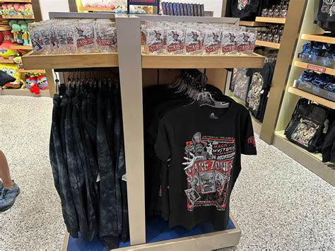 Spotted: Scare Zones Merchandise Lands at Universal Studios Store