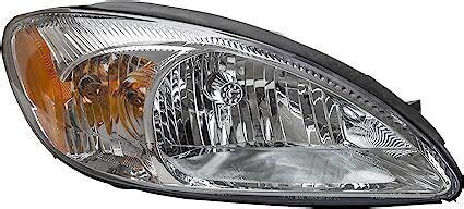 New Head Light For Ford Taurus Passenger Side Halogen Clear