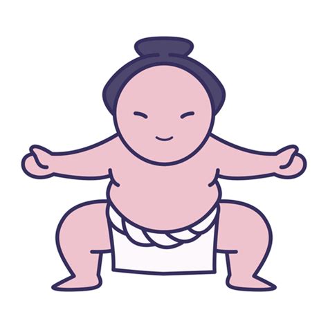 Sumo Sticker Png And Svg Design For T Shirts