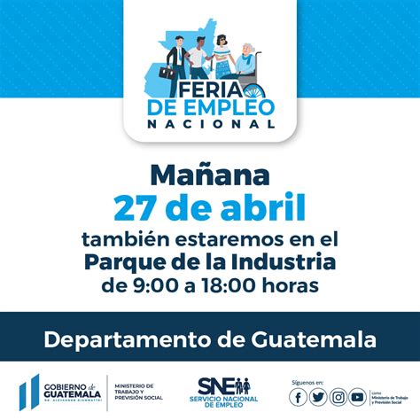 MINTRAB on Twitter Si no pudiste asistir al primer día de la Feria