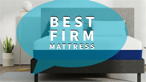 The TOP 5 Firm Mattress - Which Is Best?