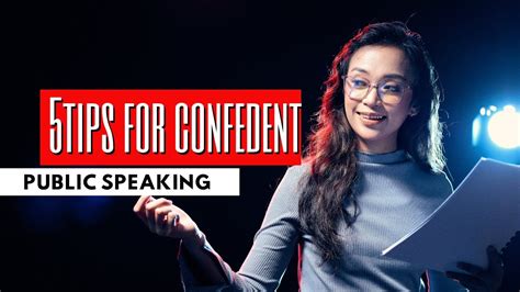 Tips For Overcoming Stage Fright And Becoming A Confident Public