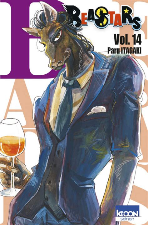 Beastars Tome 14 Livraddict