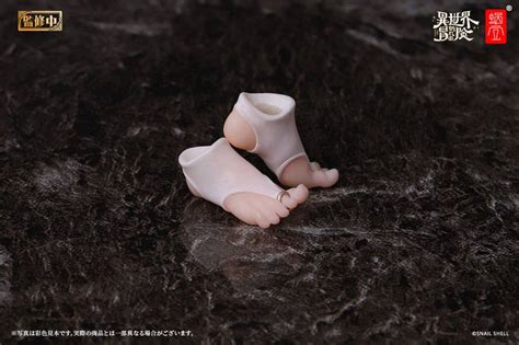 original character rpg  sister muse asdo optional foot parts set