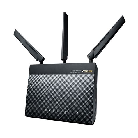 Asus 4G AC55U AC1200 Wireless LTE Modem Router