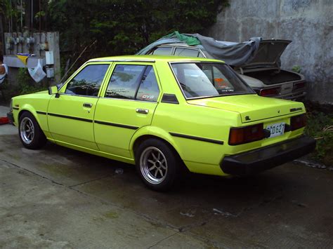 1983 Toyota Corolla Information And Photos Momentcar