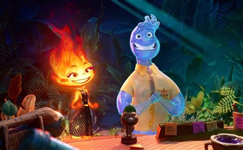 Elemental lo nuevo de Pixar y Disney revela tráiler oficial