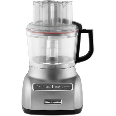 Kitchenaid Exactslice System Food Processor Kfp0922cu The Home Depot