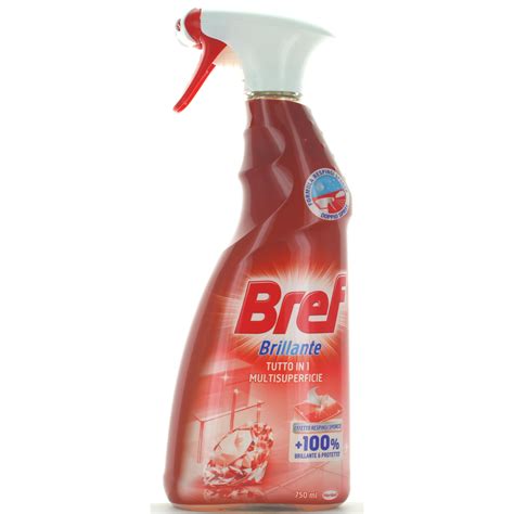 Detergente Brillante Multiuso Spray Ml Bref