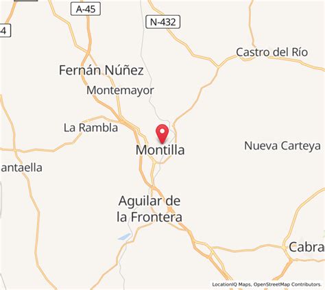 Montilla, Andalusia Sunrise and Sunset Times