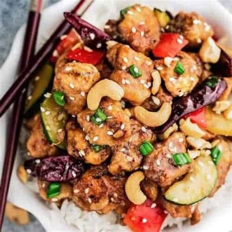 Easy Homemade Kung Pao Chicken Life Made Sweeter