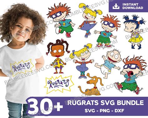 Rugrats Svg Cricut