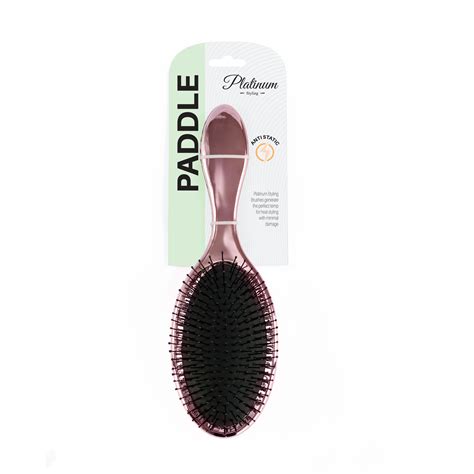 Platinum Styling Paddle Brush - Oval