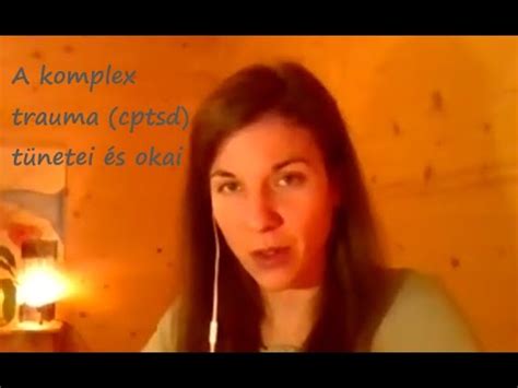 Cptsd Vs Ptsd A Komplex Trauma T Netei Okai Youtube