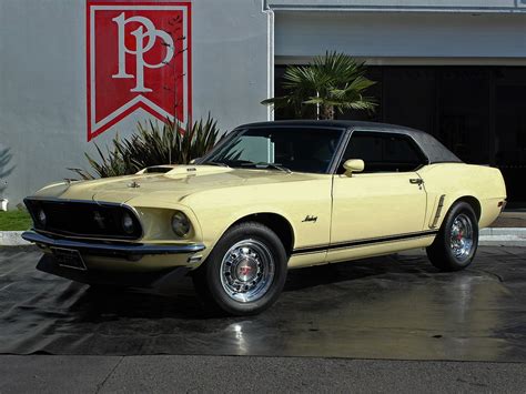 Flickriver Photoset 1969 Ford Mustang Coupe Meadowlark Yellow By