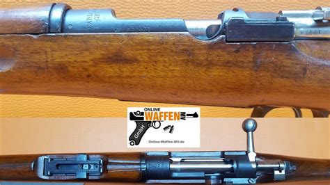 Online Waffen MV Wysluch GmbH Schwedenmauser Carl Gustafs M 96 1910