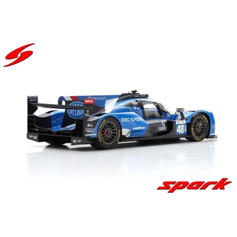 Oreca 07 Gibson 48 Winner Hyperpole LMP2 24 Heures Du Mans 2023 Spark