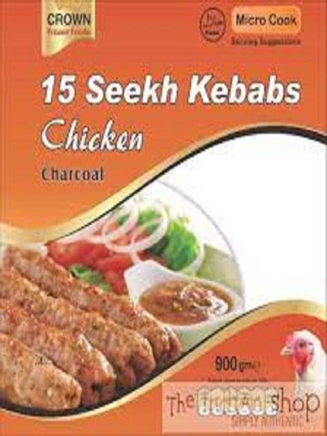 Crown Seekh Kebabs Kingdom Spices