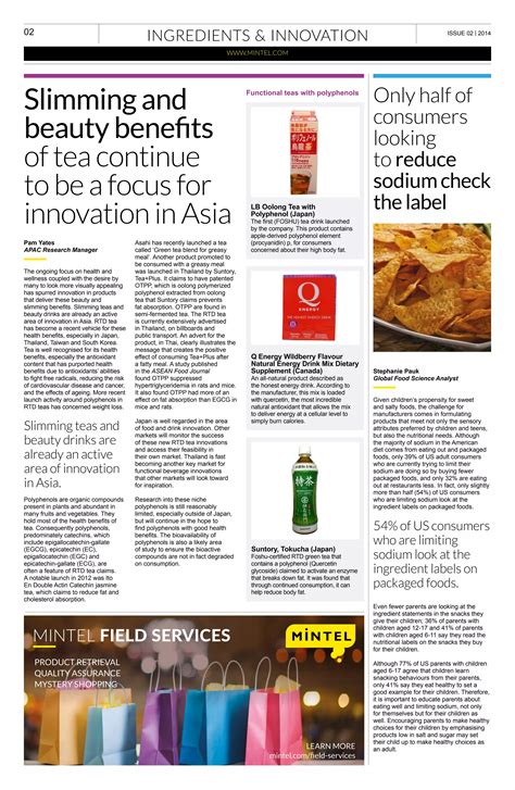 Ingredients and-innovation-issue-2 | PDF