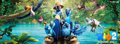 Colorful New 'Rio 2' Trailer Highlights Celebrity Voice Talent ...