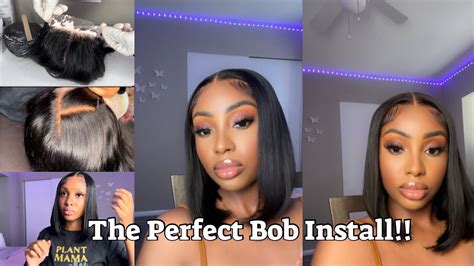 Detailed Wig Install The Perfect 12 Inch Bob Ft Alipearl Hair