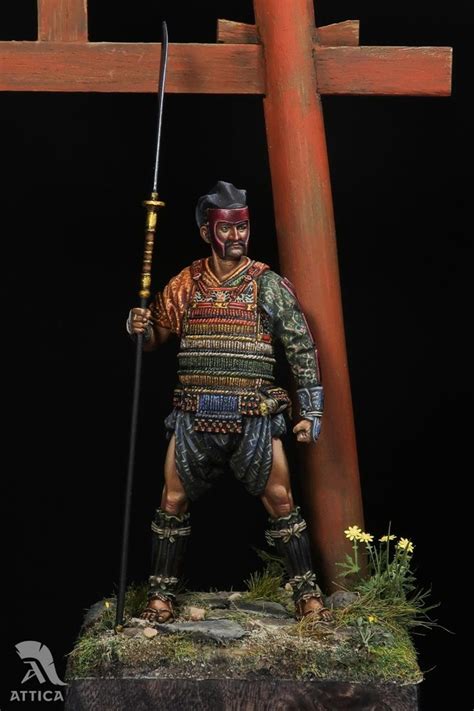 Ashigaru By Vladimirgolubev · Puttyandpaint Japanese History Japanese