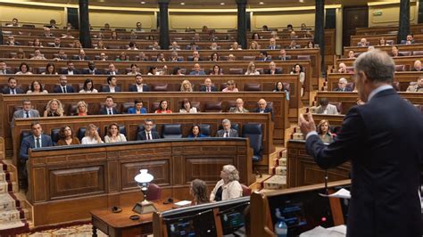 El Congreso Aprueba La Ley De Paridad Con El Voto En Contra De Pp Y Vox