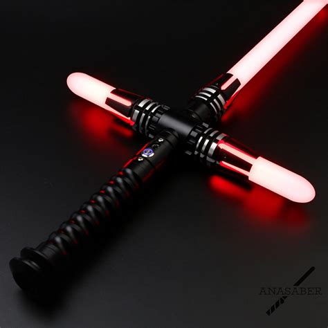 Kylo Ren Lightsaber | Crossguard Lightsaber – ANASABER