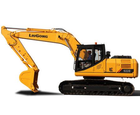 Digger Machine Liugong Clg922e 22 Ton Crawler Excavator For Sale