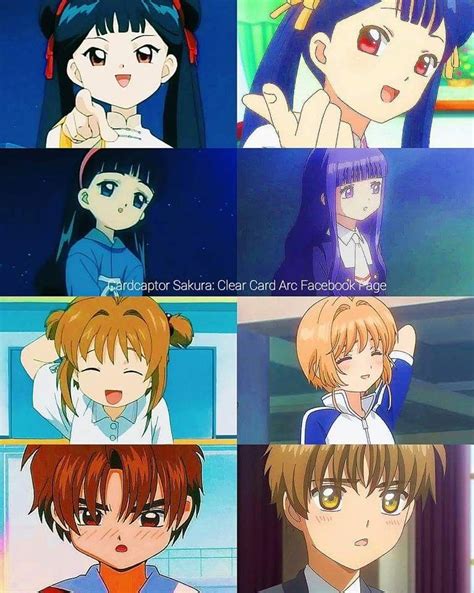 Ccsakura Sakuratomoyo Syaoran And Meilin Cardcaptor Sakura Hình ảnh