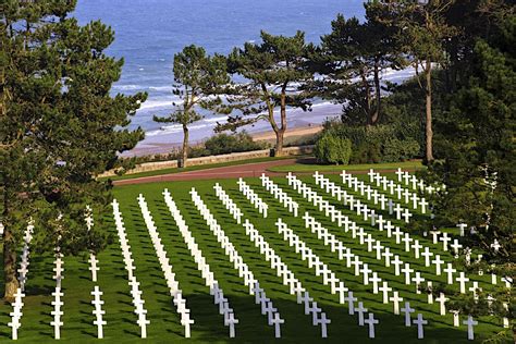 American and German WWII Memorials in Normandy • The German Way & More