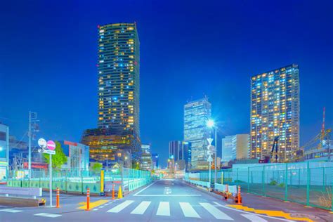 豊島区南池袋2丁目付近から夜景を撮る Tokyo Night View