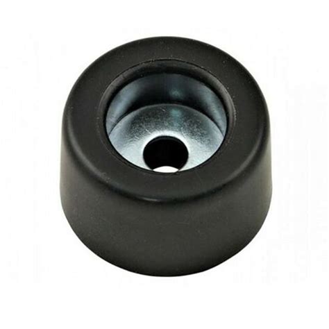 Black Rubber Feet Bumpers With Matching Screws Washer With Stainless