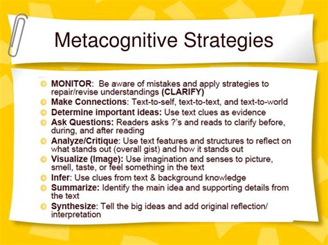 Ppt Close Readings Metacognitive Conversations And Marking Up The