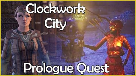 Elder Scrolls Online Clockwork City Dlc Prologue Quest Of Knives And