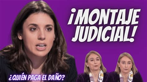 Irene Montero Ya Lo Avis Cerr Ndole La Boca A Una Tertuliana Pepera