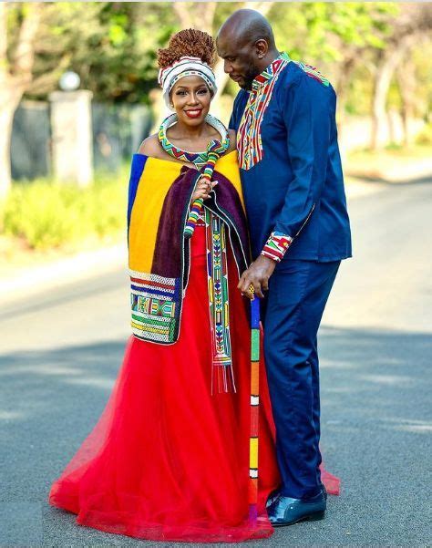 The Most Stylish Ndebele Traditional Wedding Dresses