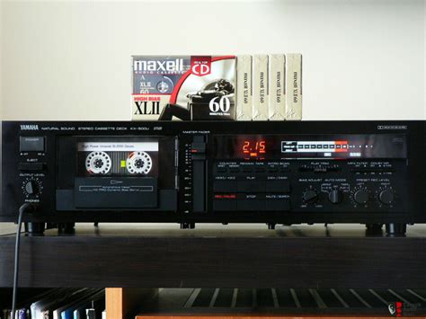 Yamaha Kx 500u Cassette Deck Photo 244858 Us Audio Mart